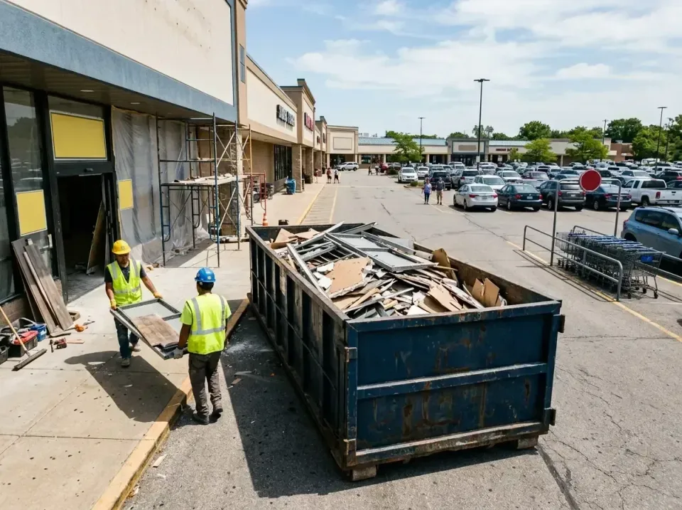 retail-store-renovation-debris-003 — frequently asked questions, Roll-off Dumpster Rentals in Warren, OH